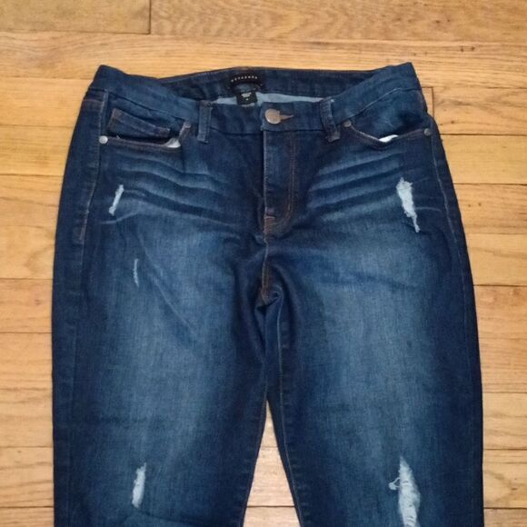Metaphor Women's Distressed Denim Jeans sz 8 - Picture 2 of 6